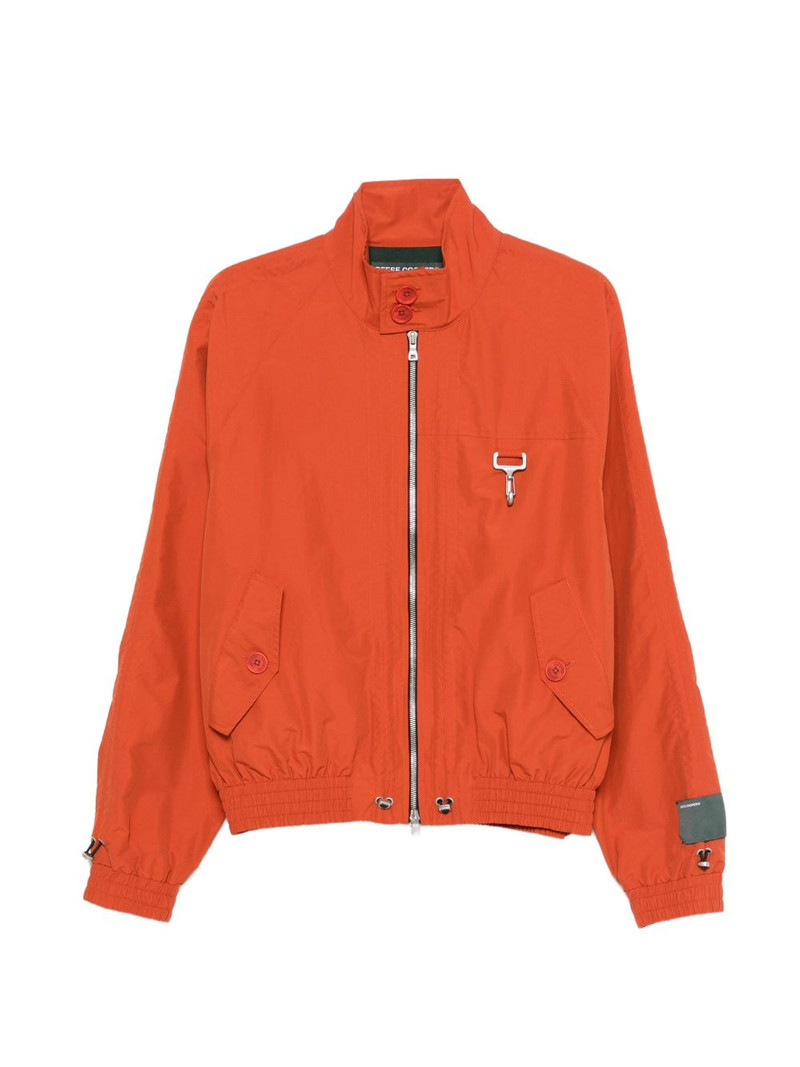 cinched harrington jacket 1