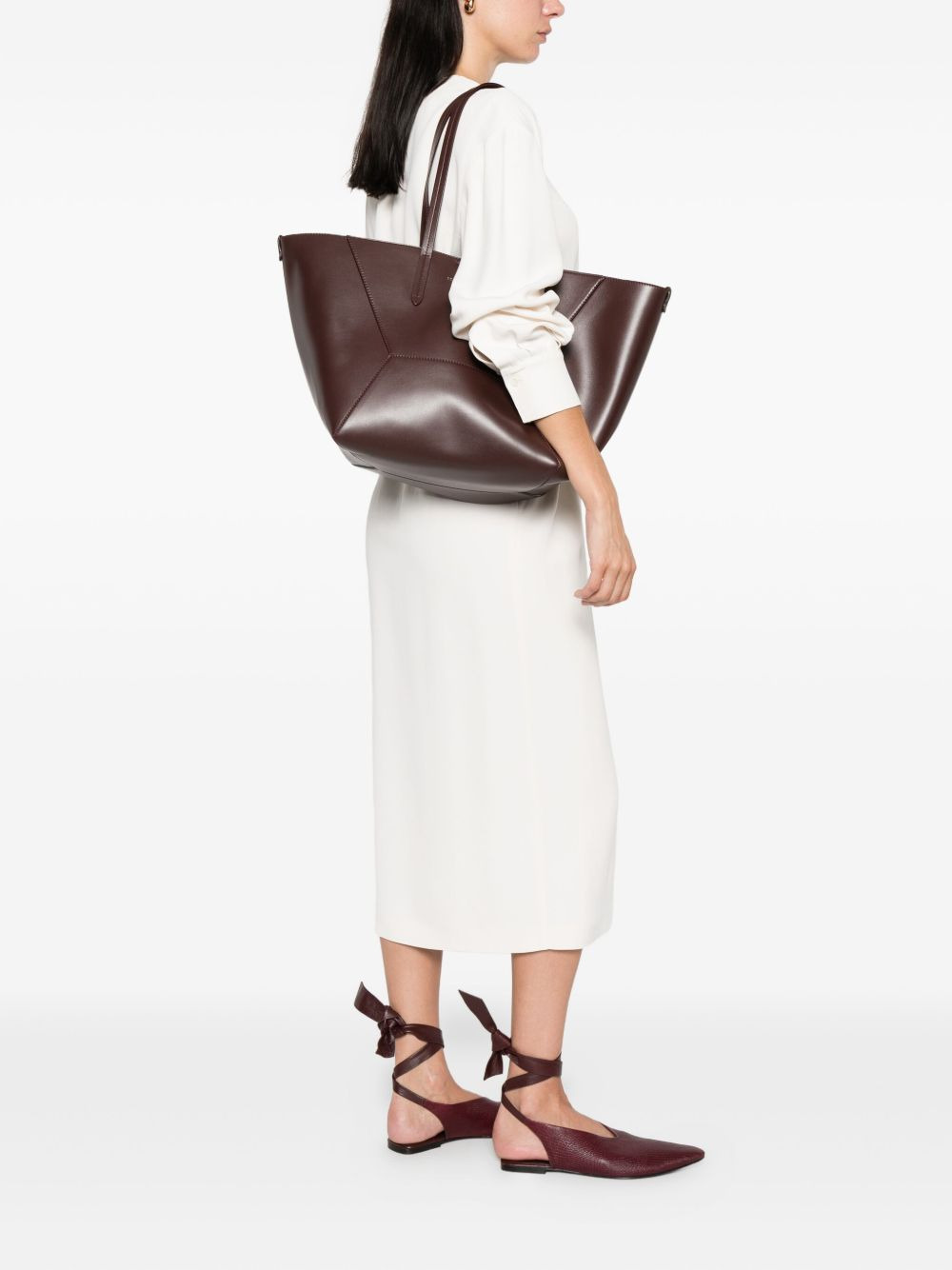 Brunello Cucinelli Women Dc Duo Leather Tote Bag - 4