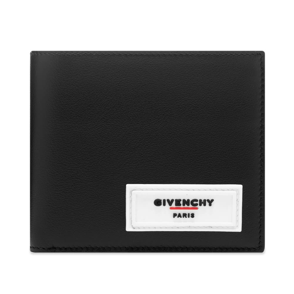 Givenchy Label Billfold Wallet - 1