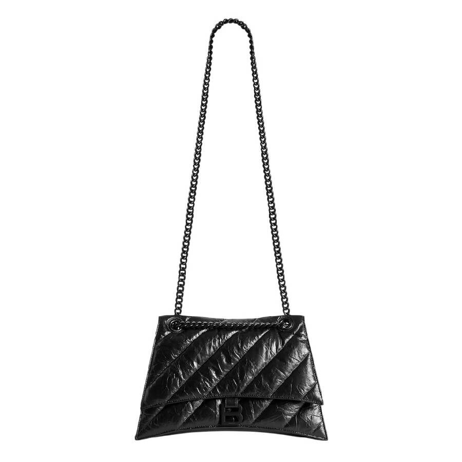 Balenciaga Medium Quilted Crush Chain Bag - 4
