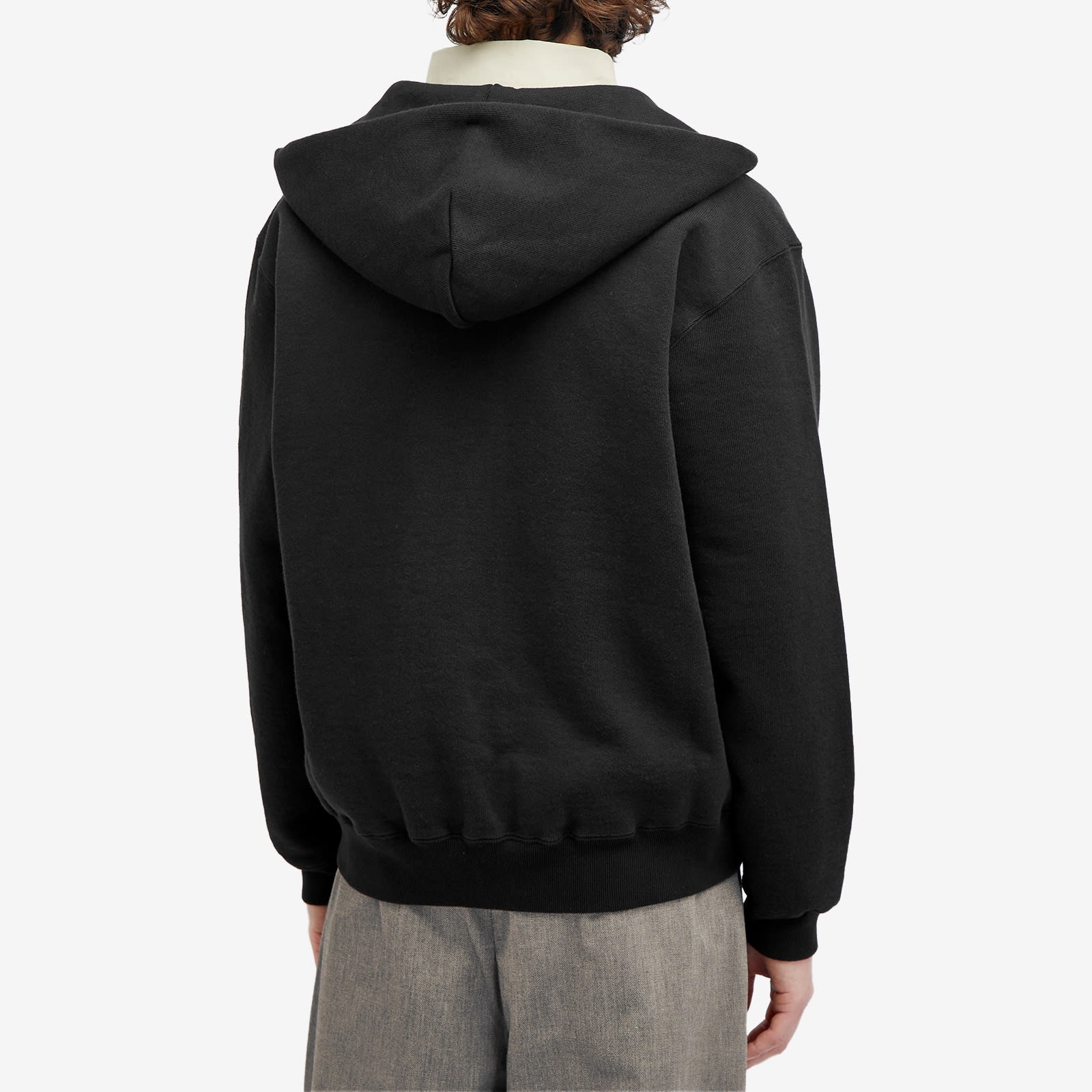 Auralee Heavy Sweat Zip Hoody - 3