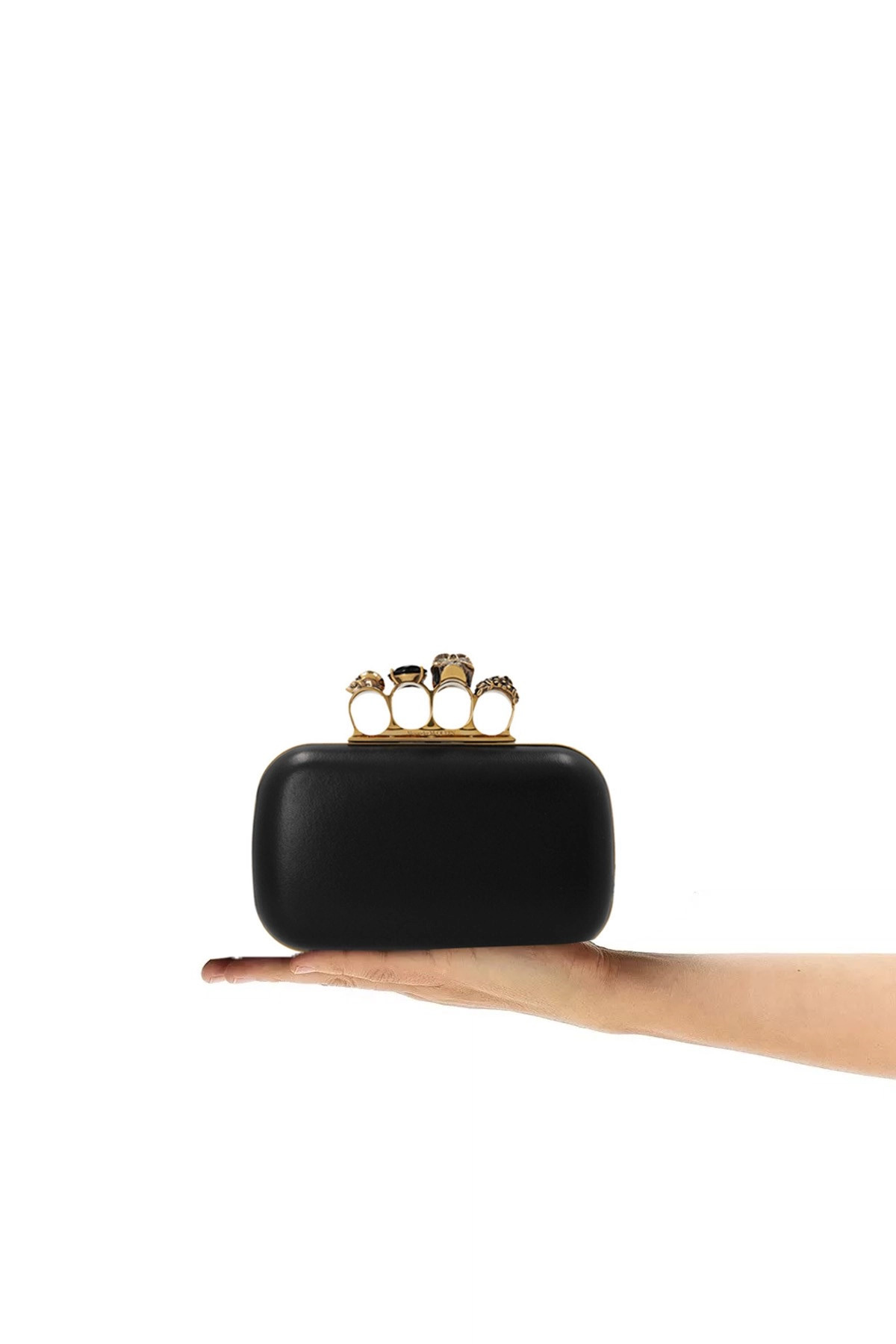 'Skull Four Ring’ clutch - 2