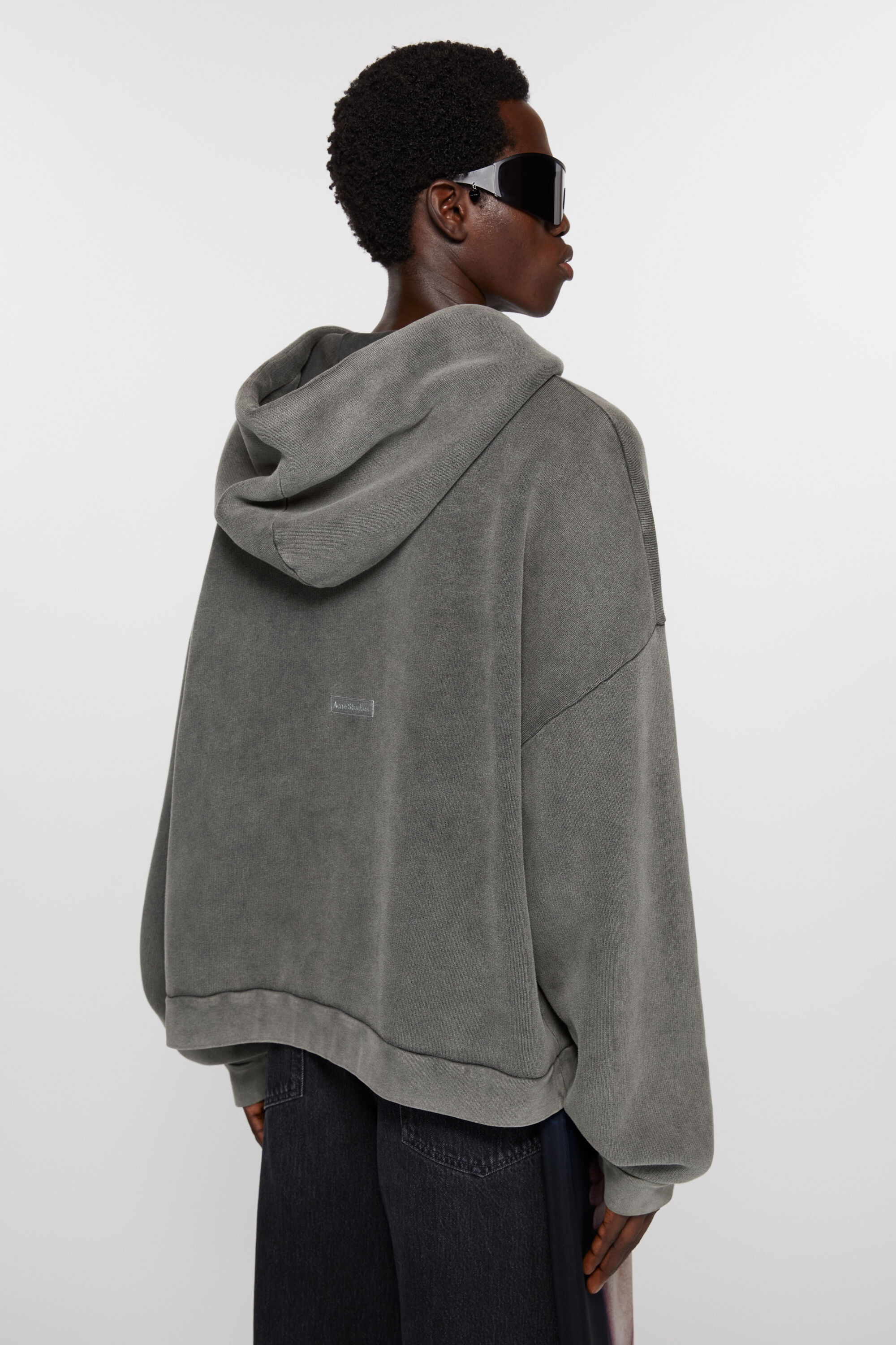 Acne Studios｜HOODIES/SWEATS (Hooded sweater logo patch Acne Studios - Hooded sweater logo patch - Dusty purple