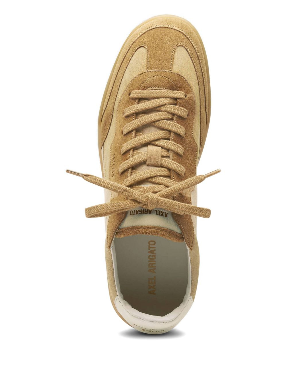 Dice T-Toe suede-leather sneakers - 3