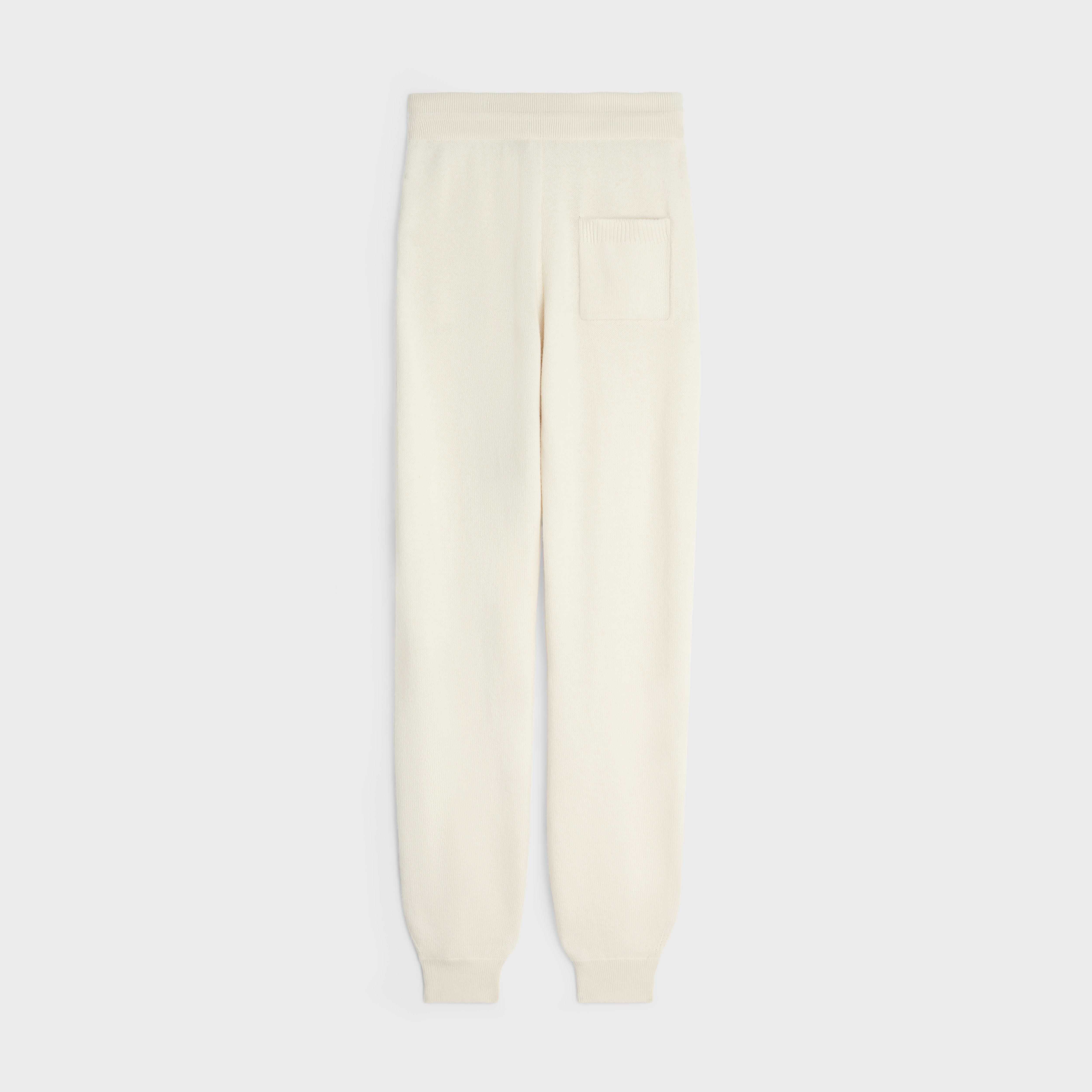 TRACK PANTS IN CASHMERE WOOL - 2