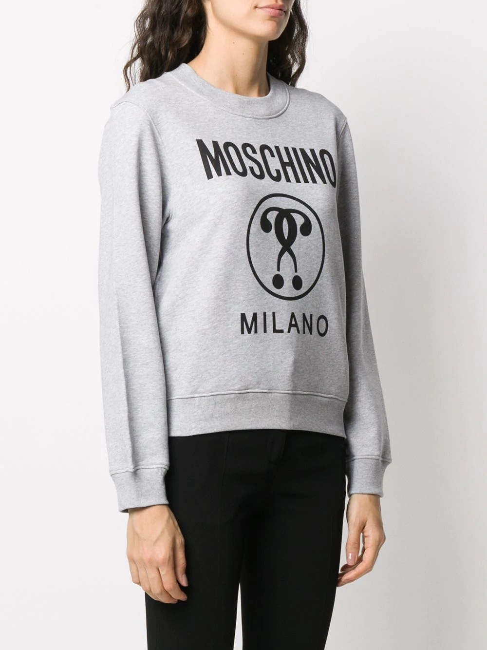 Milano logo-print sweatshirt - 3