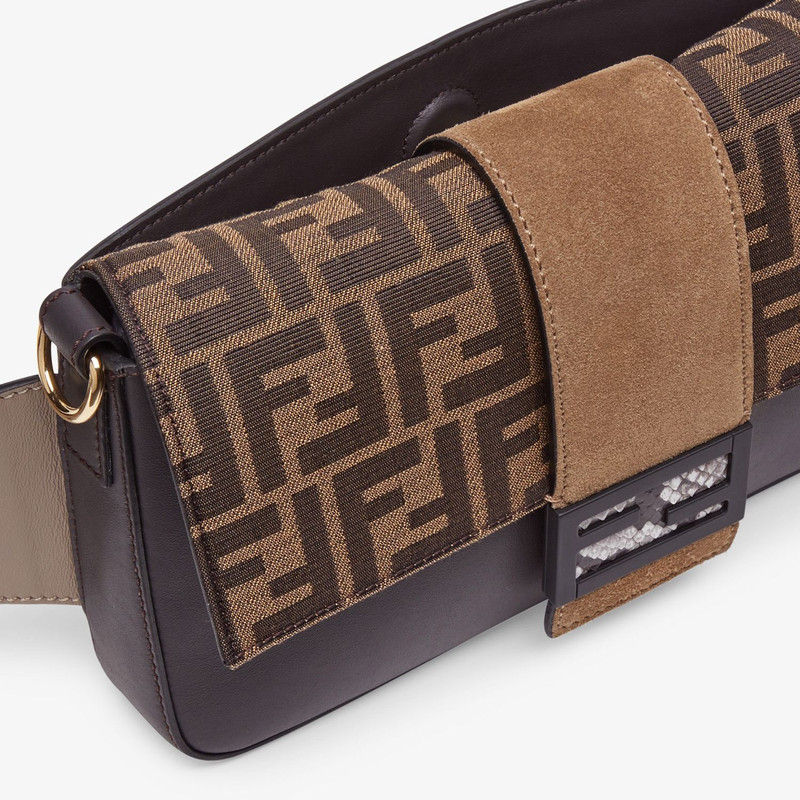 Brown calfskin bag 6