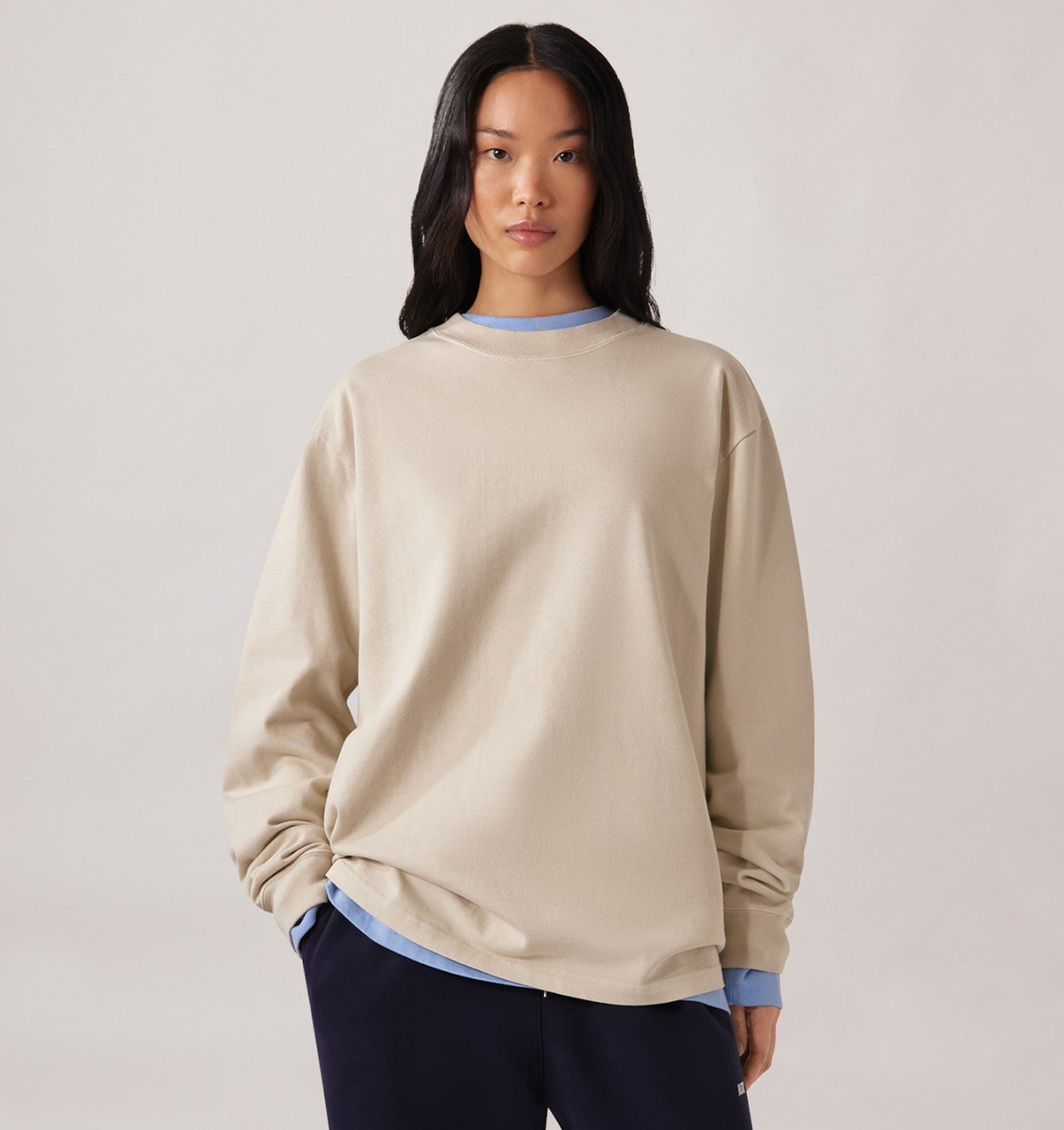 UNISEX WINTER CAMP LONG-SLEEVE TEE - 2