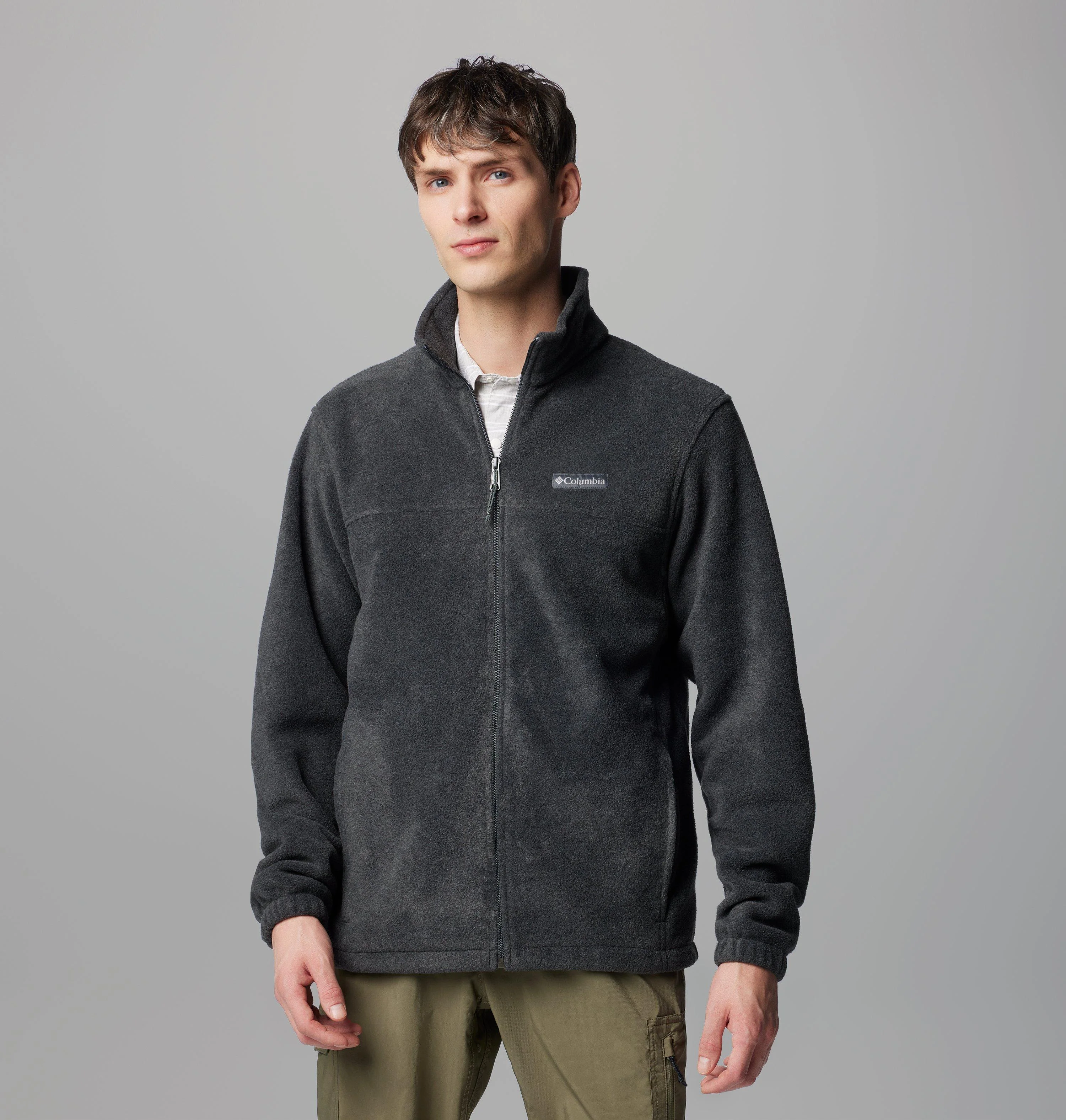 Men's Steens Mountain 2.0 Full Zip Fleece Jacket - 1