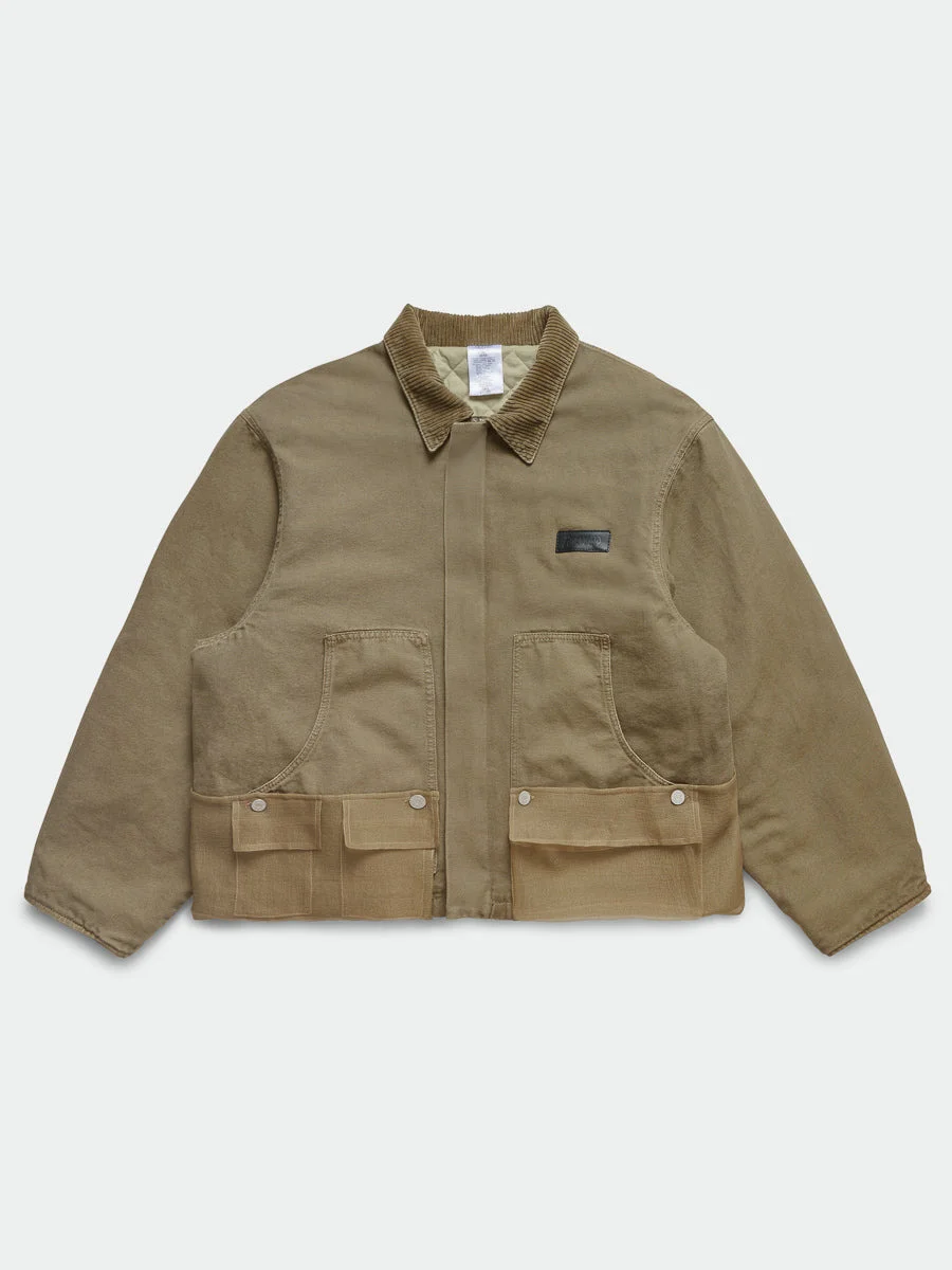 Cantiere Sheer Pocket Jacket Kaki - 1