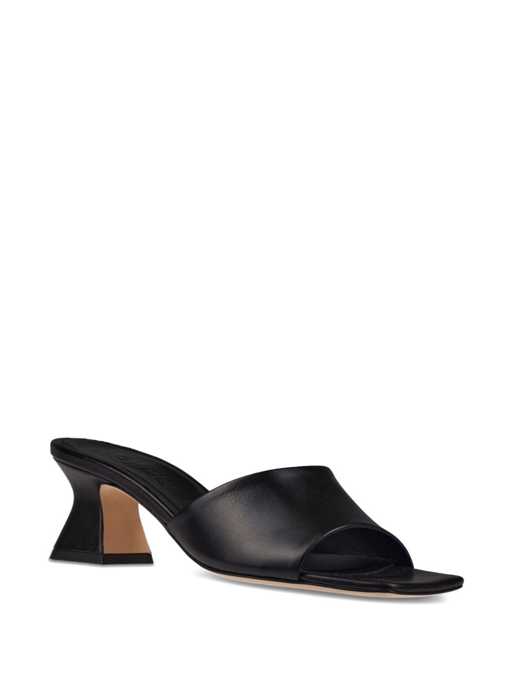 45mm leather sandals - 2