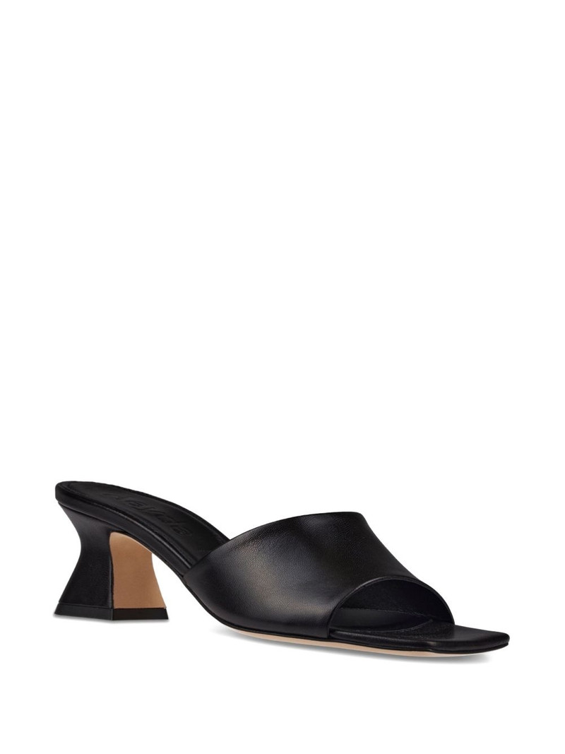 Aeyde 45mm leather sandals outlook
