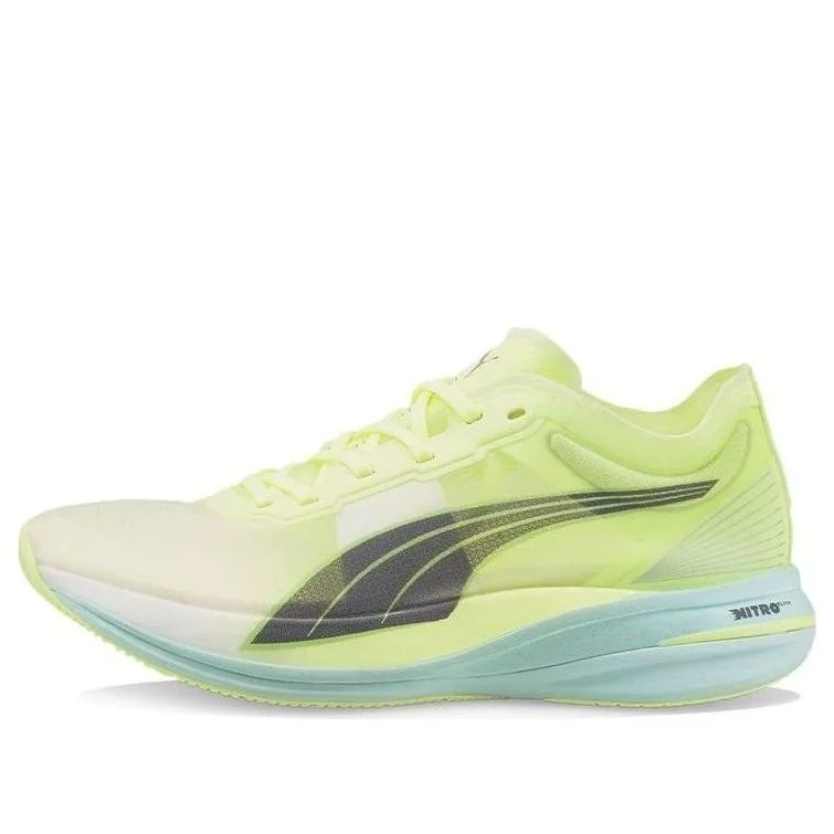 (WMNS) PUMA Deviate Nitro Elite 'Fizzy Light Nitro Blue' 376444-02 - 1