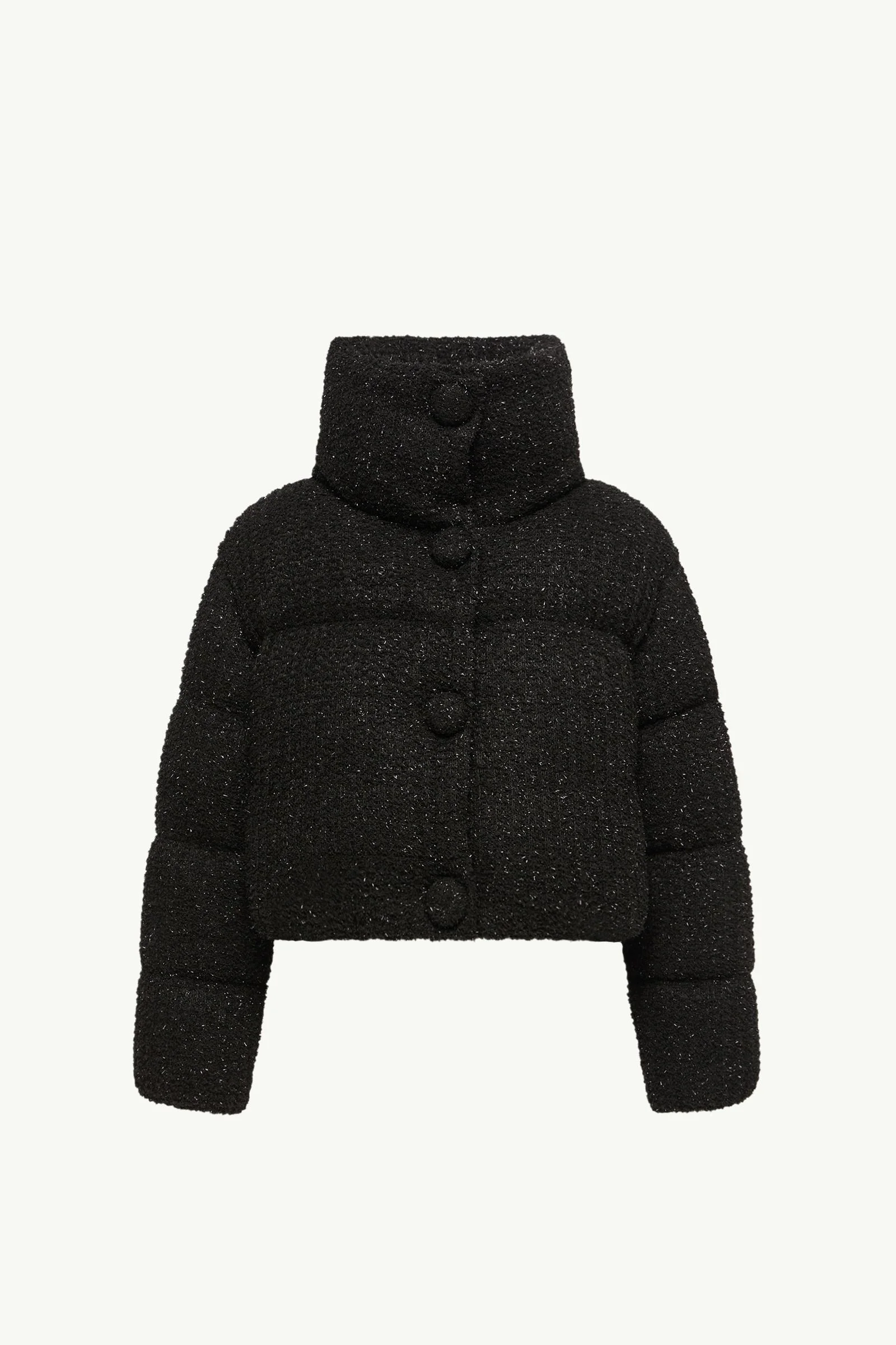 Almee Teddy Short Down Jacket - 1