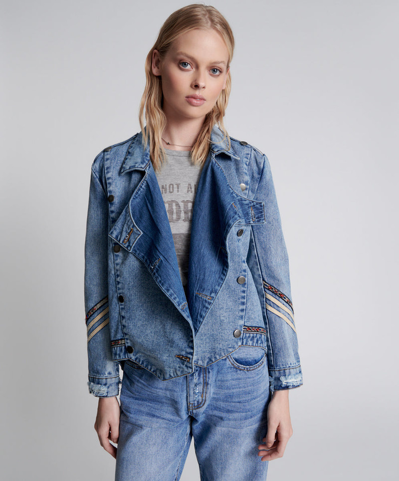 HOLLYWOOD HILLS CAVALRY JACKET 1