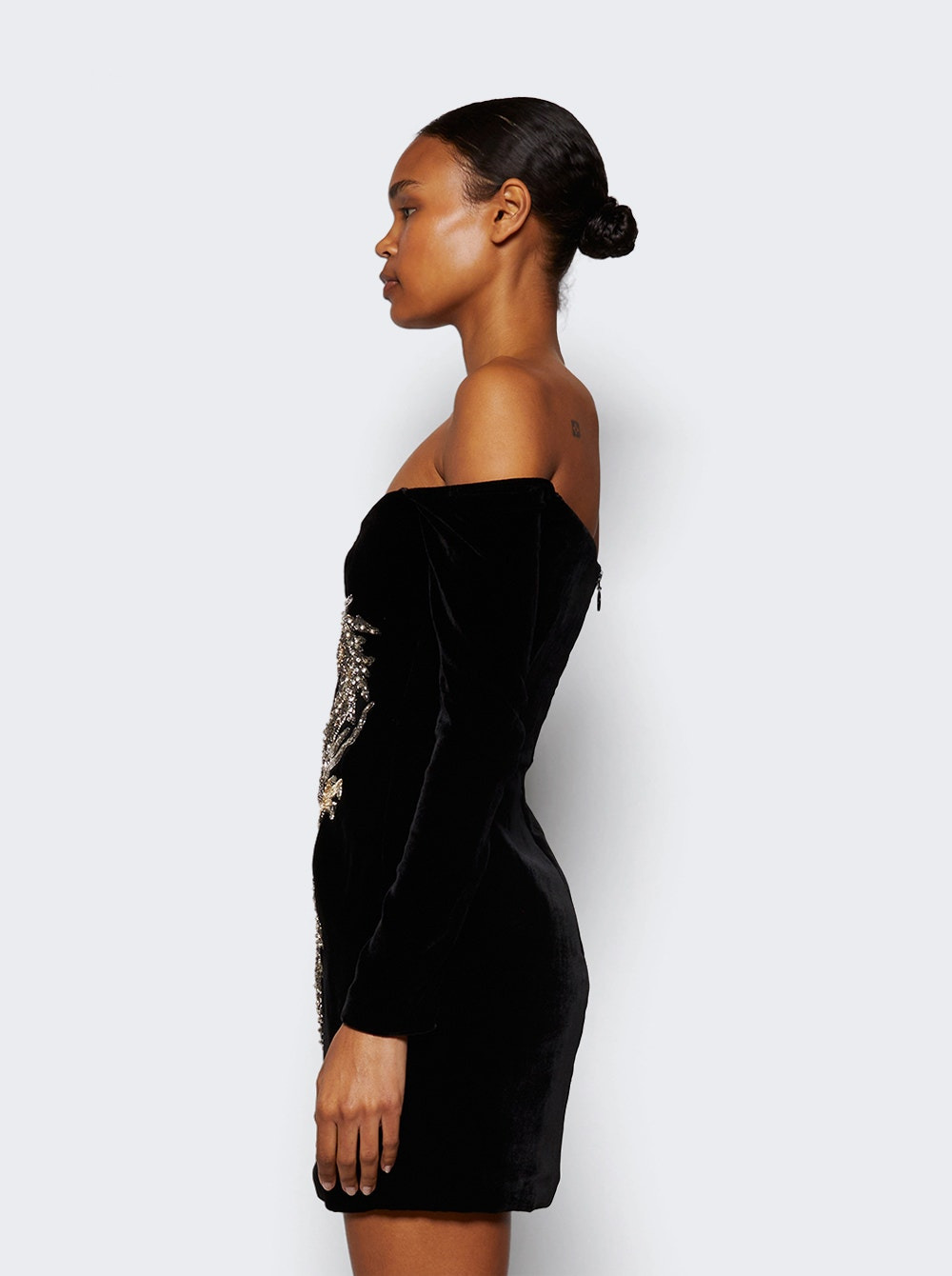 Selva Mini Dress Imperial Dragon - 4