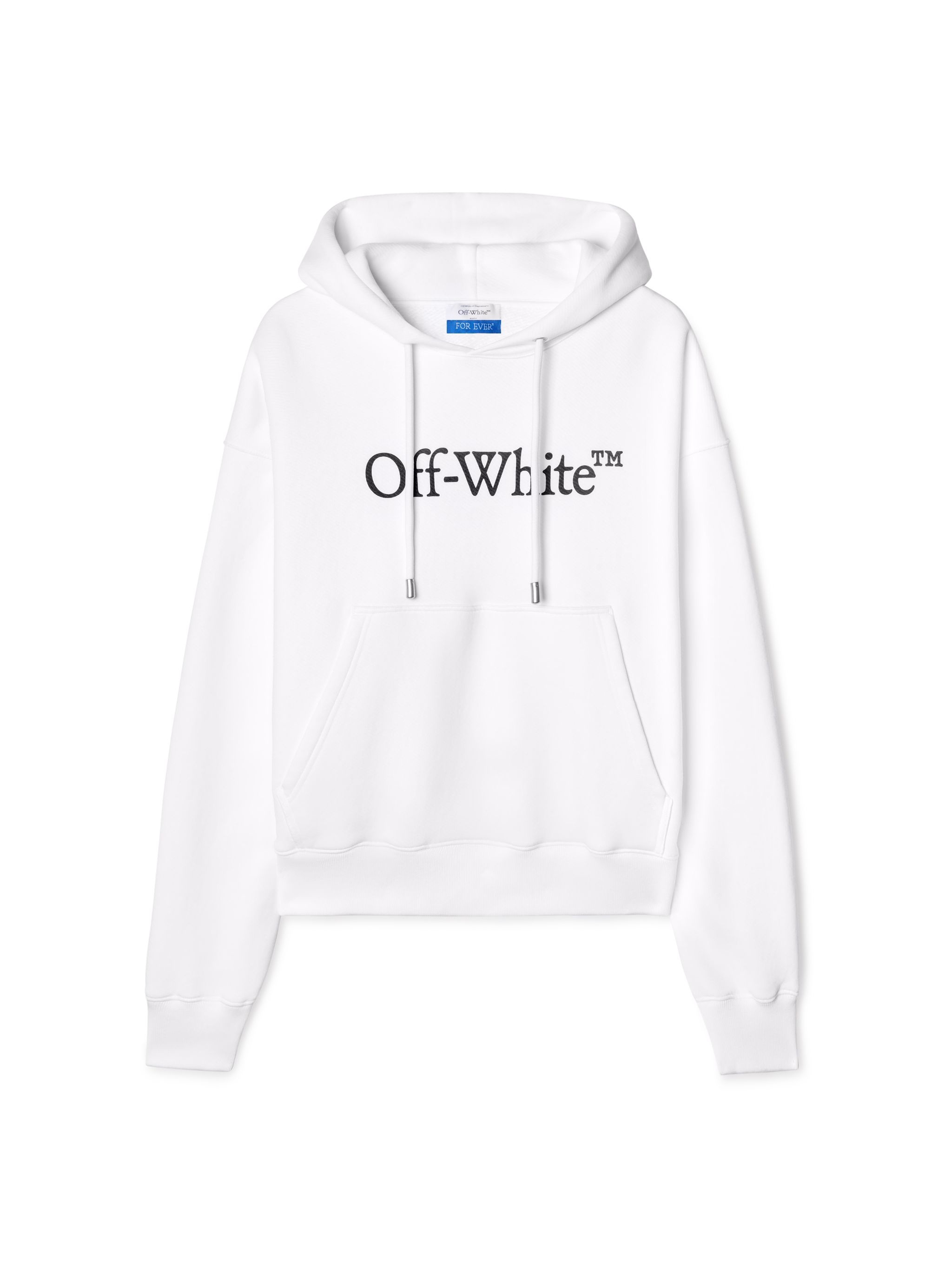 Off-White Big Bookish Skate Hoodie | REVERSIBLE