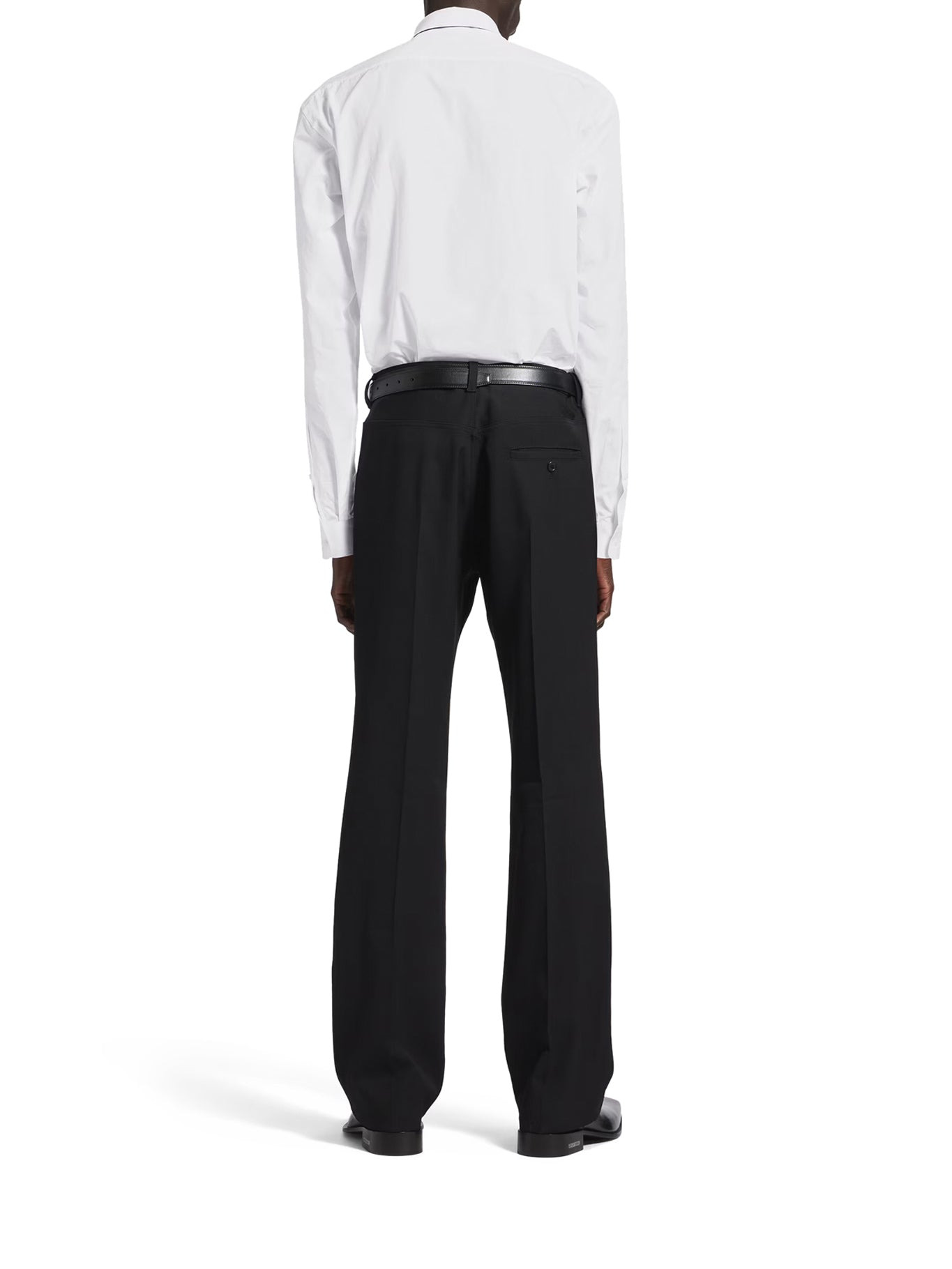 REGULAR FIT TAILORED TROUSERS - 4