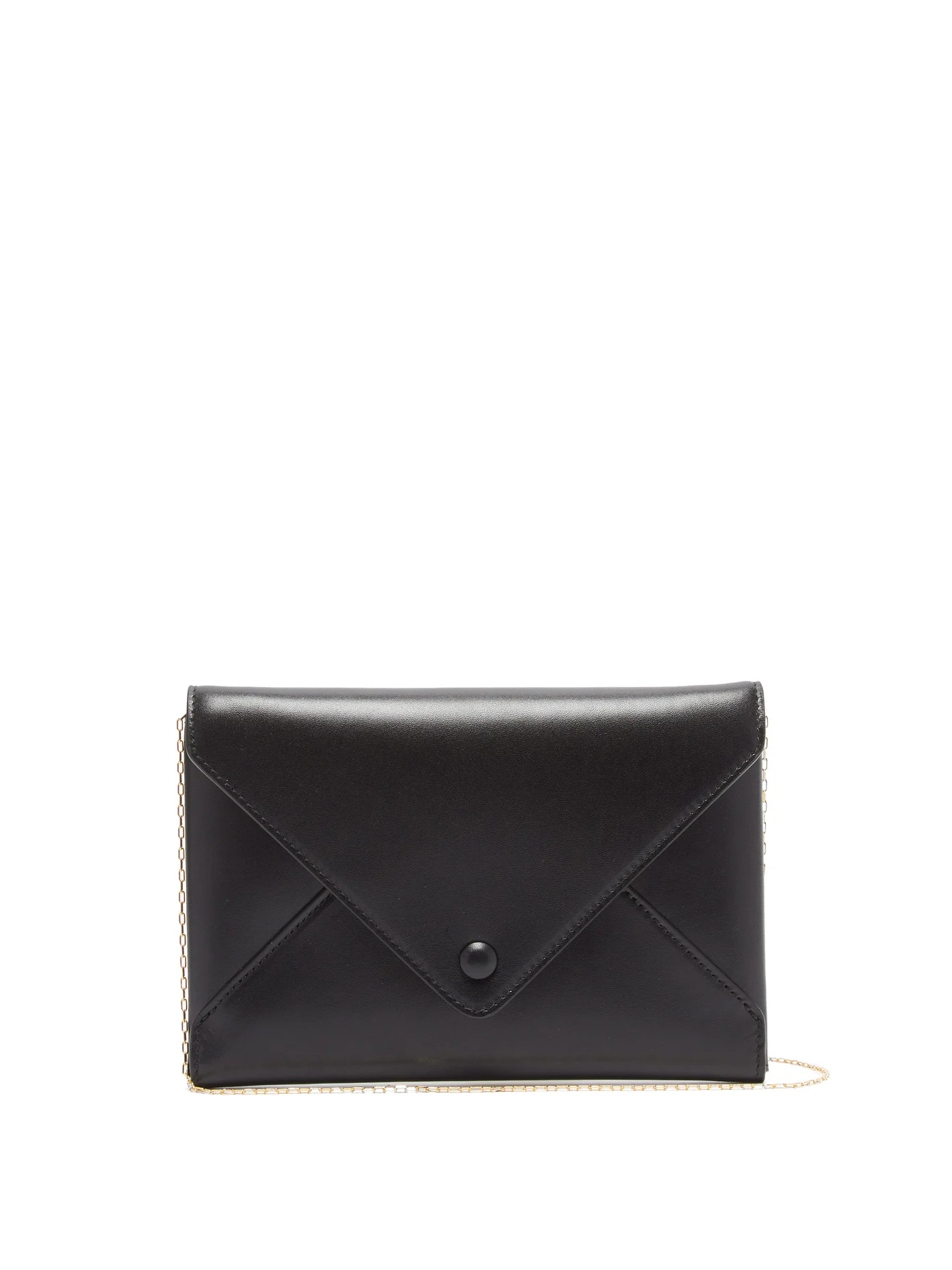 Envelope small leather clutch - 1