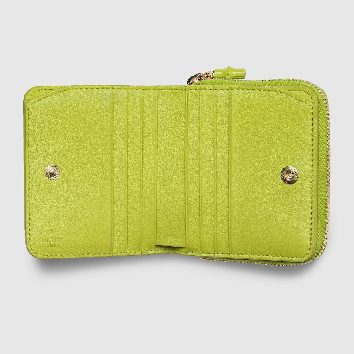 Small wallet with bamboo - 2