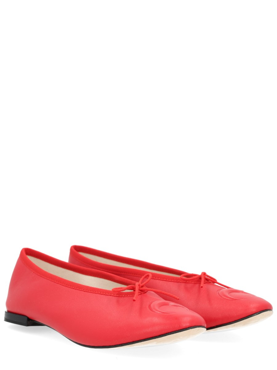 BALLERINA LILOUH MARINE SERRE X REPETTO IN NAPPA LEATHER - 2