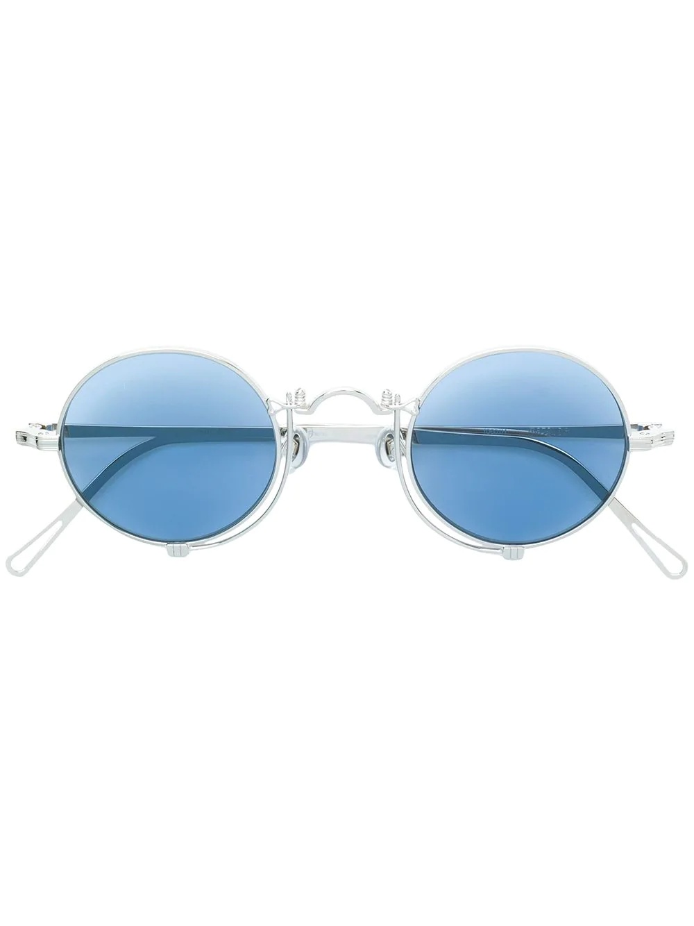 round tinted sunglasses - 2