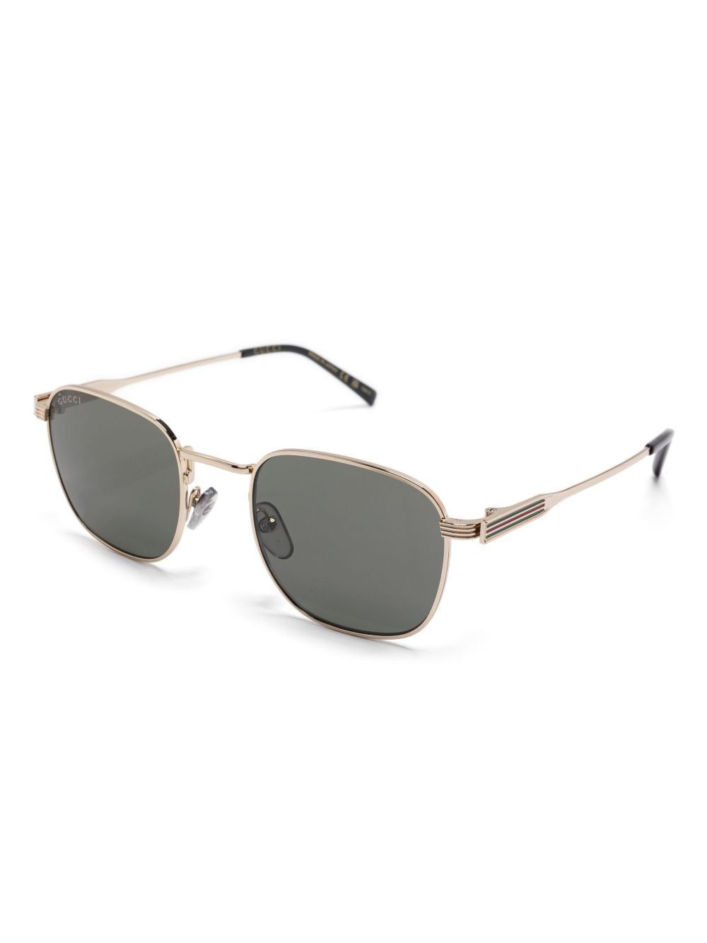 square-frame sunglasses - 2