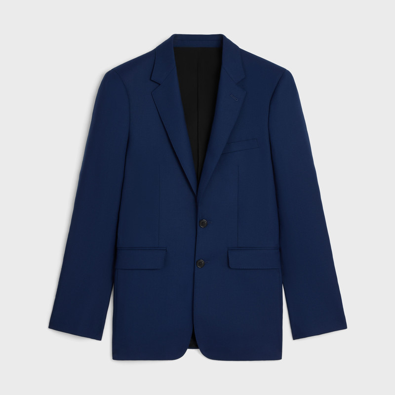 classic jacket IN WOOL CLOTH 1