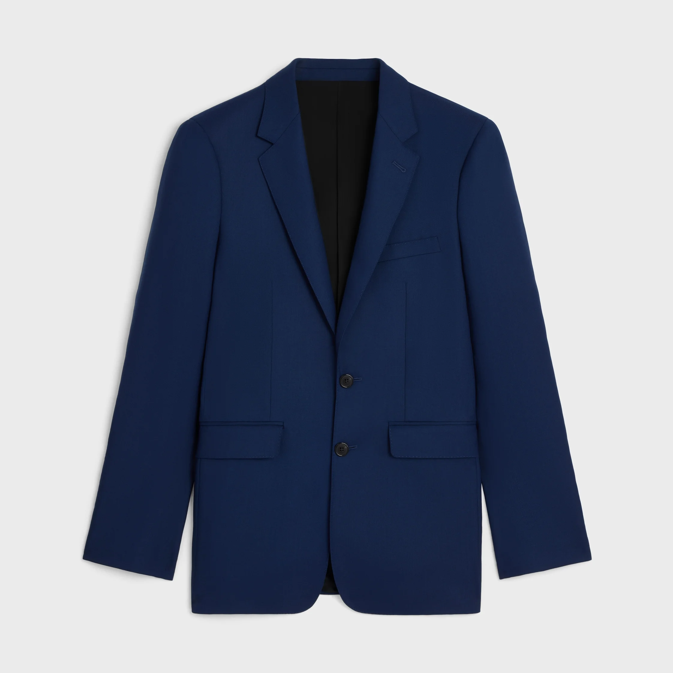 classic jacket IN WOOL CLOTH - 1