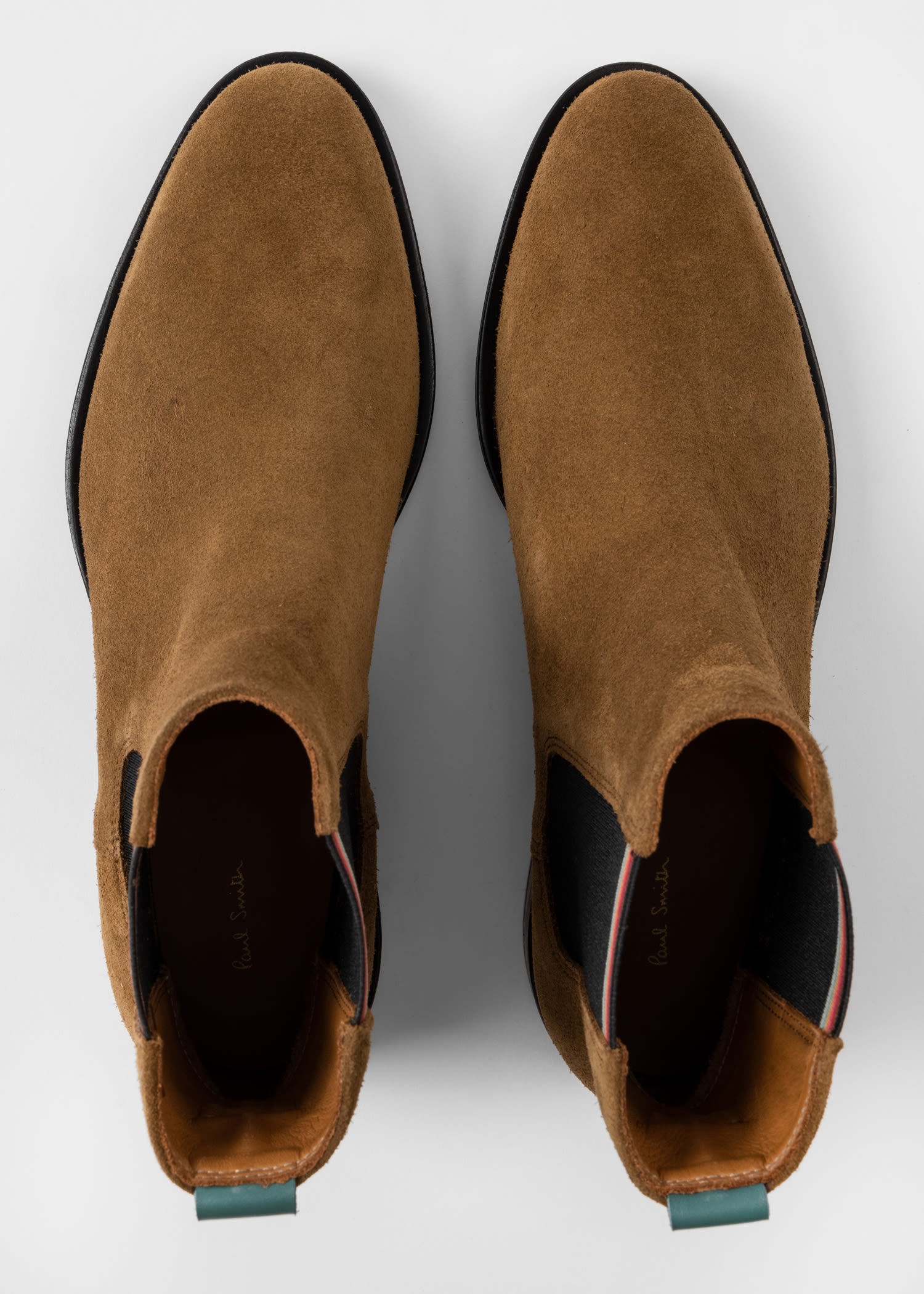 Suede 'Penelope' Chelsea Boots - 5