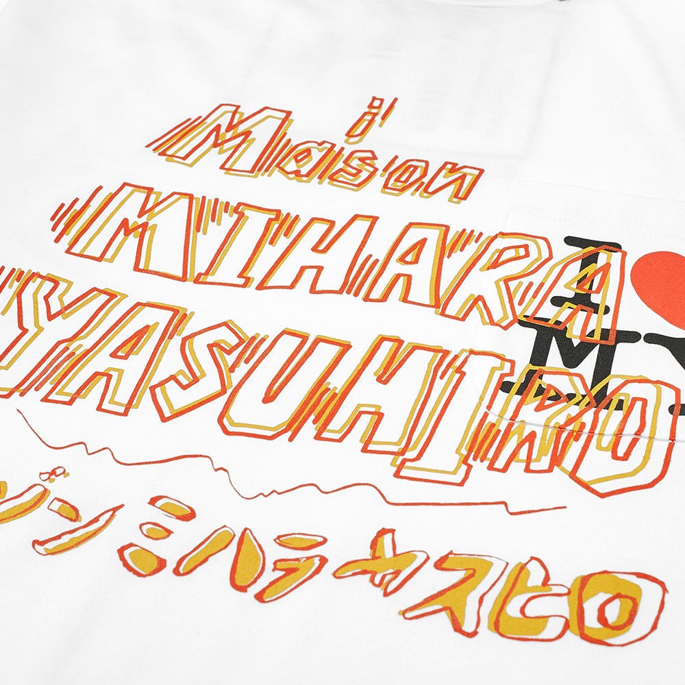 Maison MIHARA YASUHIRO I Love MY Tee - 2