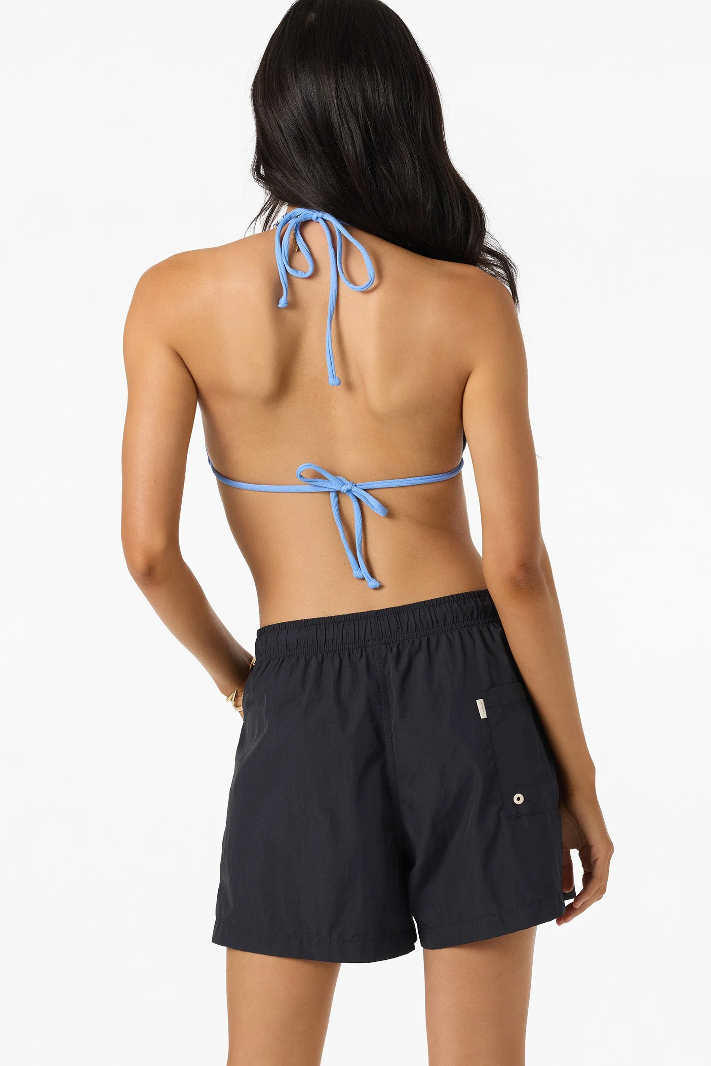 Wedge 4.5" Elastic Boardshorts - 1