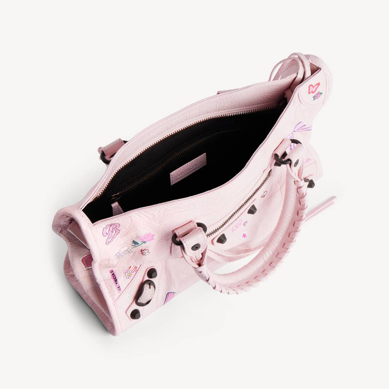 Women's Le City Bag Small in Petal Pink/multicolor 5