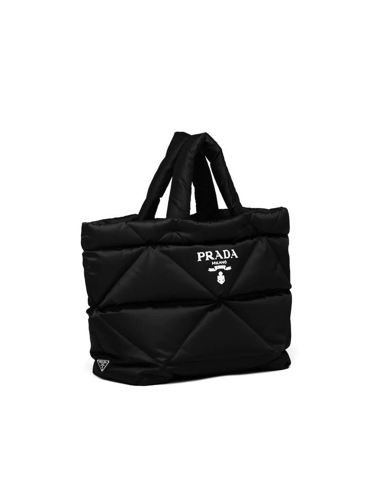Padded Re-Nylon tote bag 3