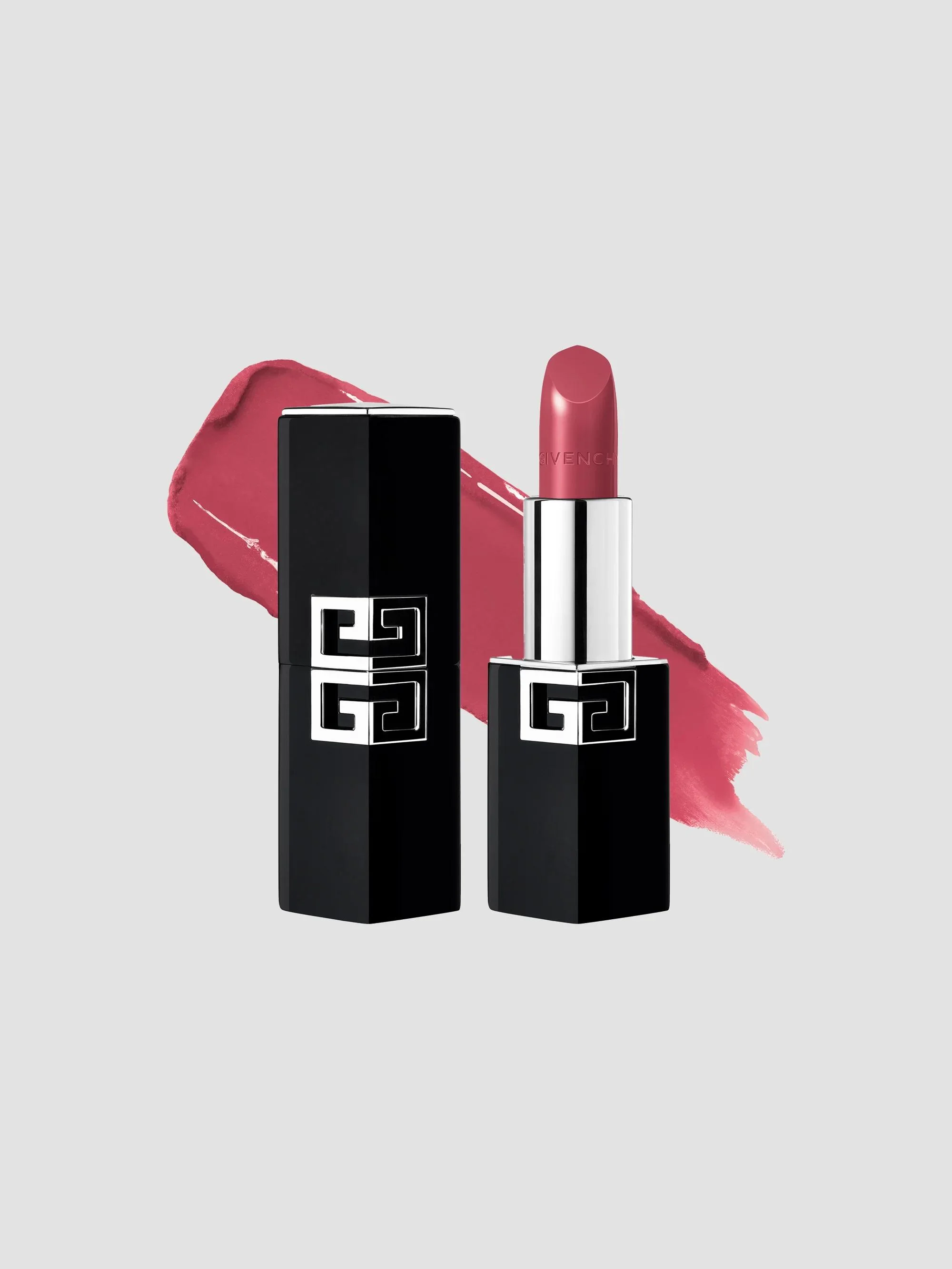 Le Rouge Satin Silk Hydrating Long Wear Lipstick - P23 Fearless Bloom - 1