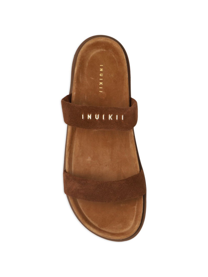 strap-upper leather sandals 4