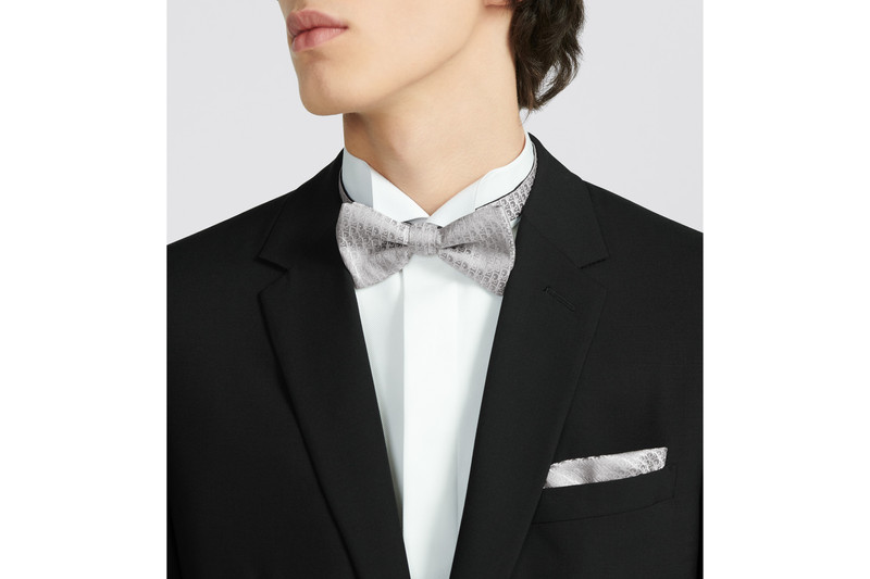 Dior Oblique Bow Tie 3