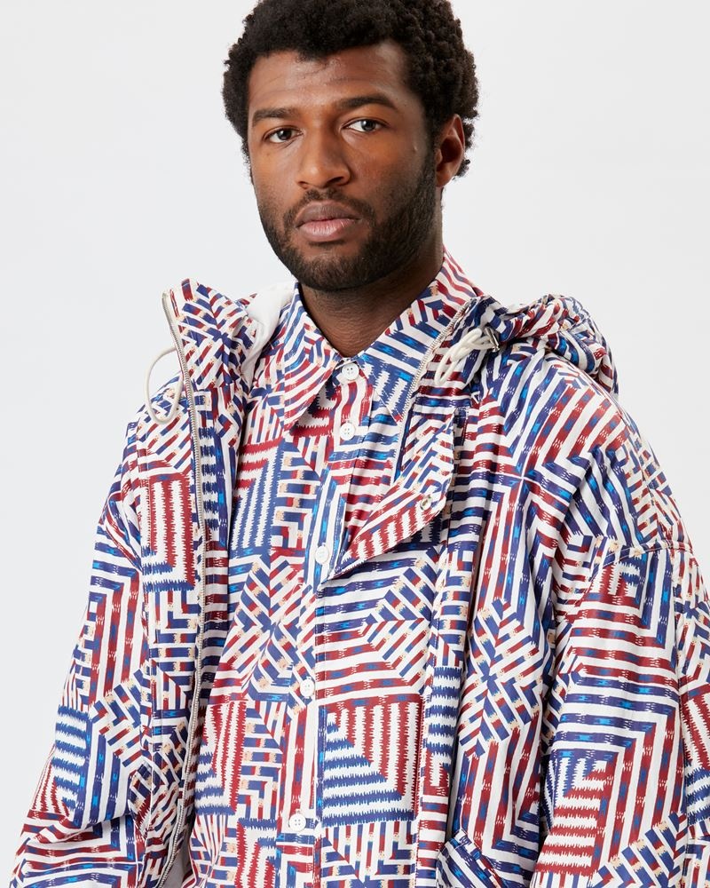 ELIOTT PRINTED COAT - 3