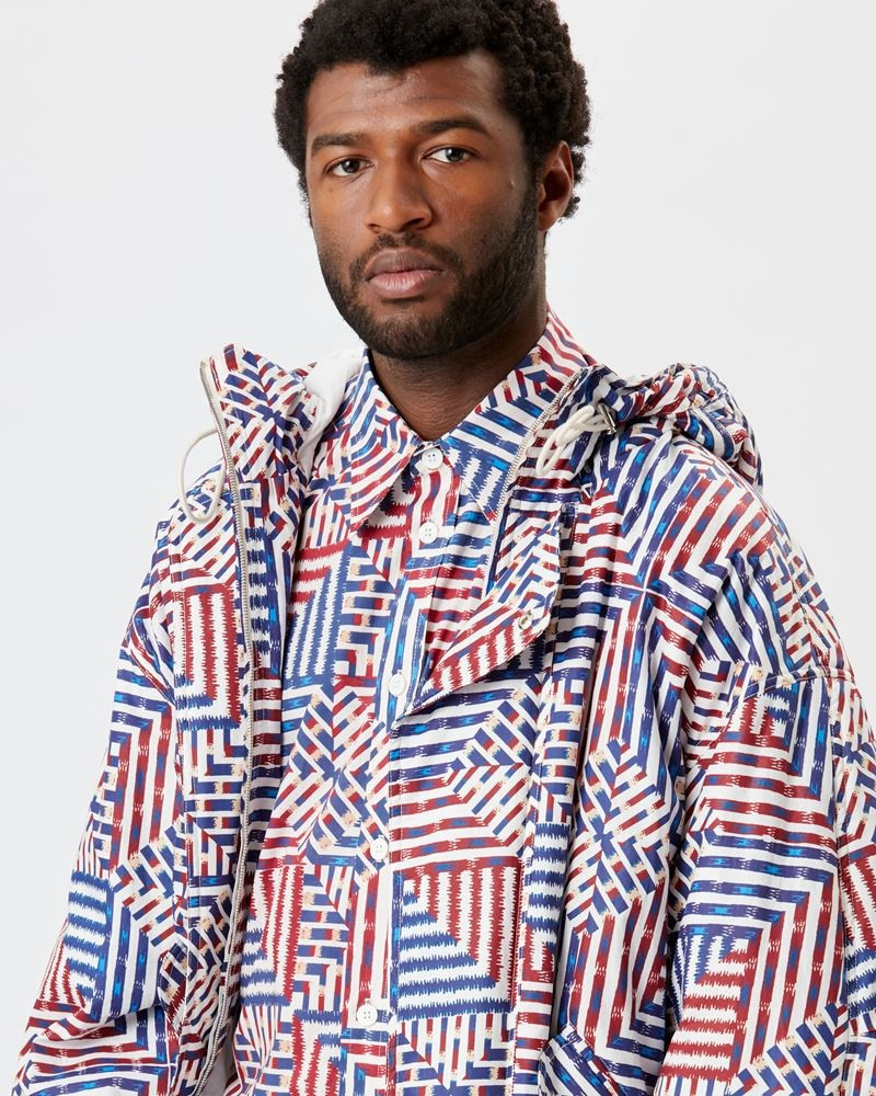 ELIOTT PRINTED COAT 3