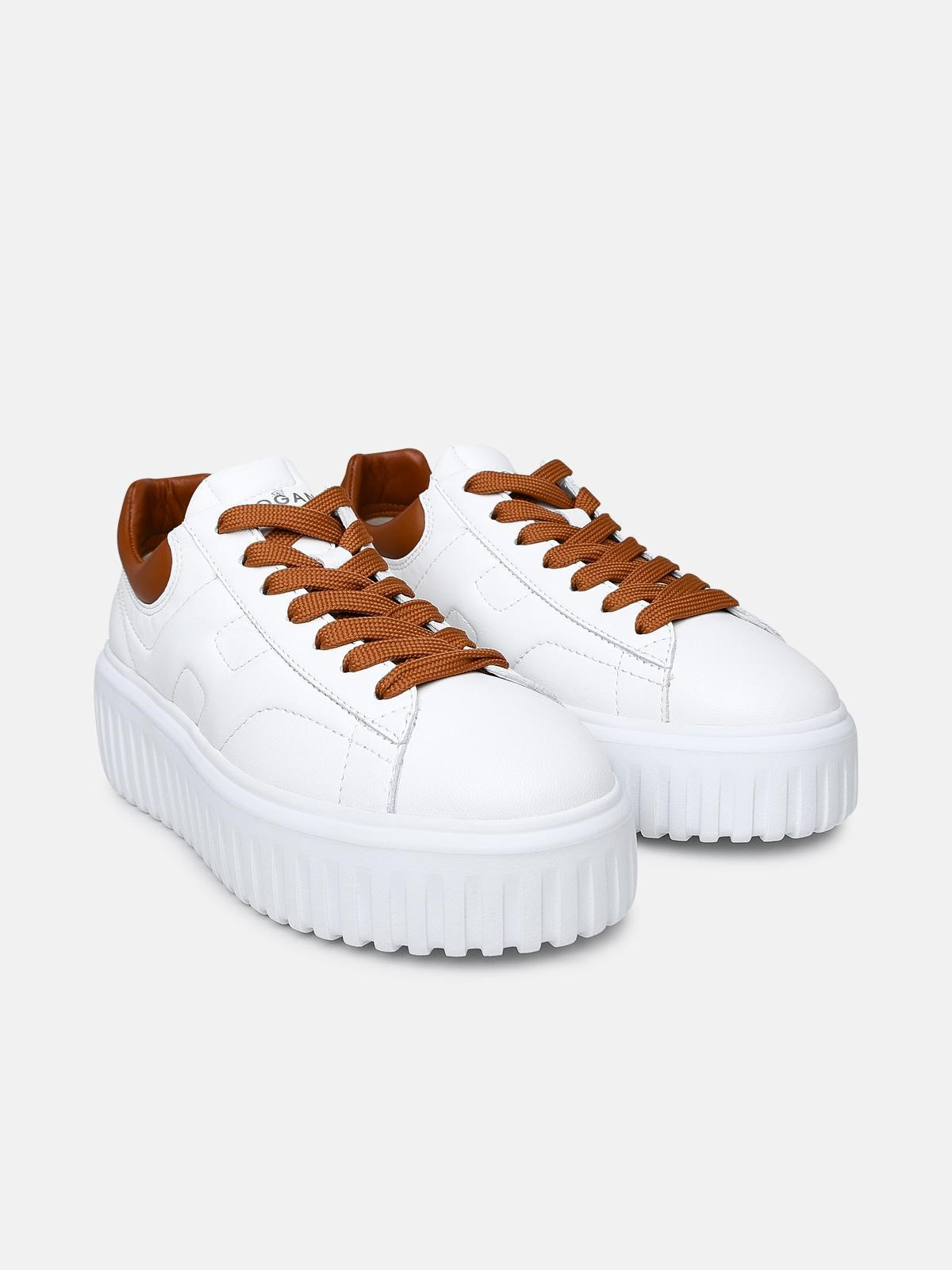 White leather sneakers - 2