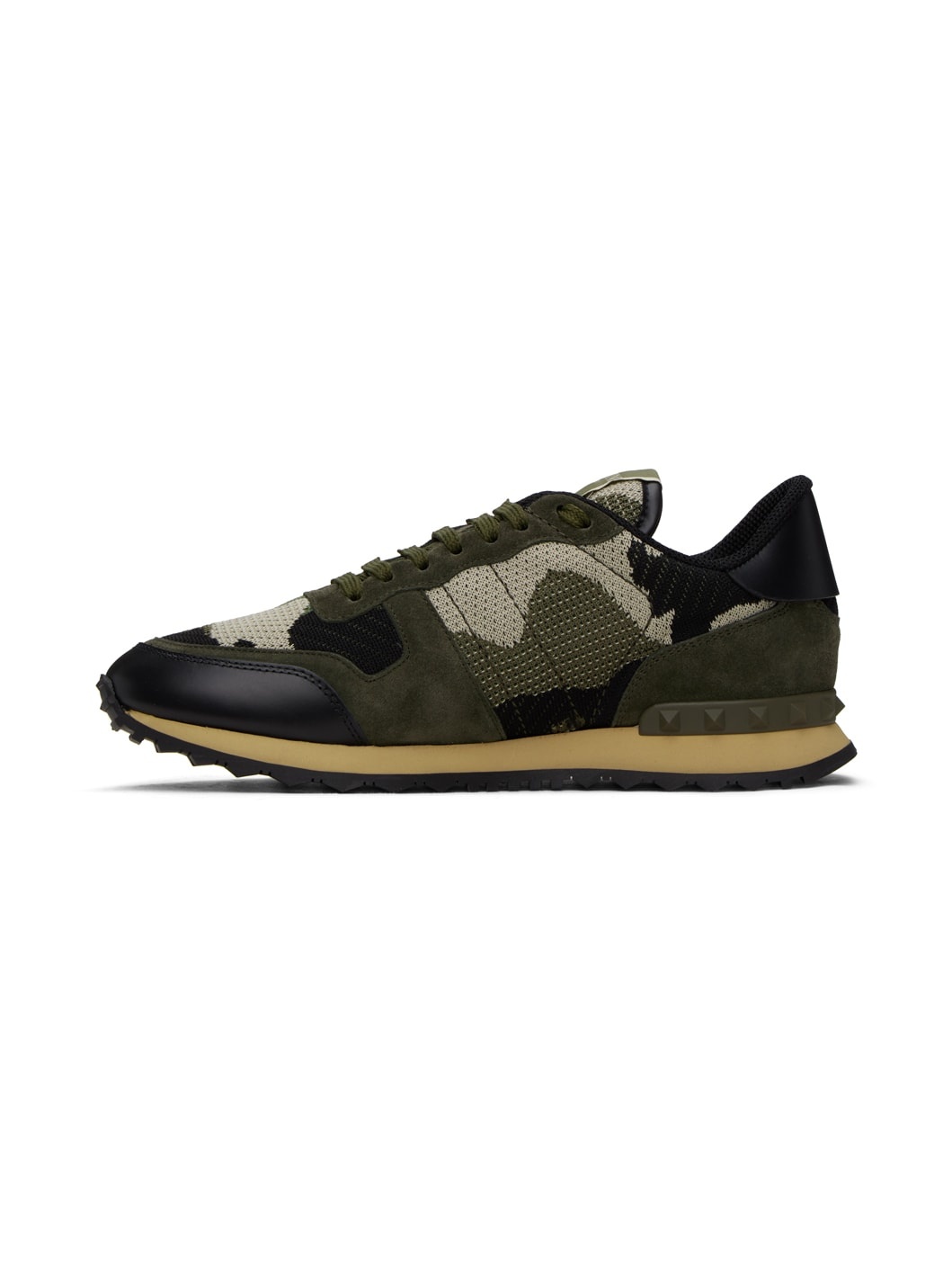 Khaki Camouflage Rockrunner Sneakers - 3