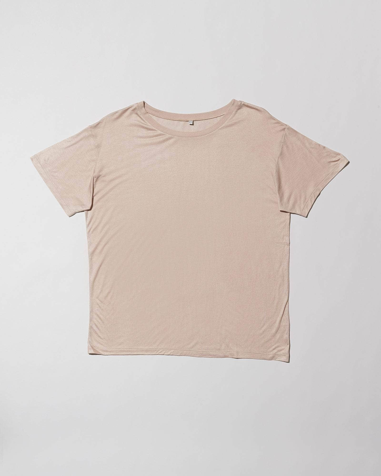 Loose Tee Shirt - Bamboo Lyocell - 5