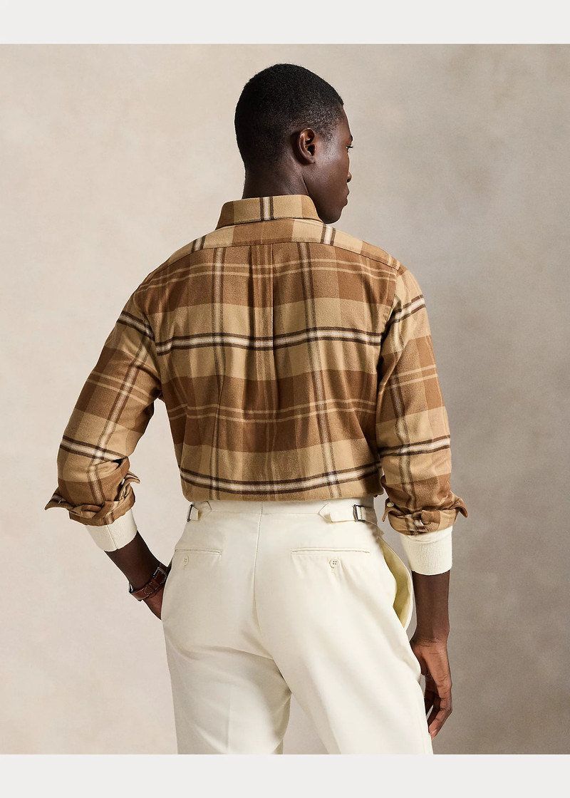 Classic Fit Performance Twill Shirt 4