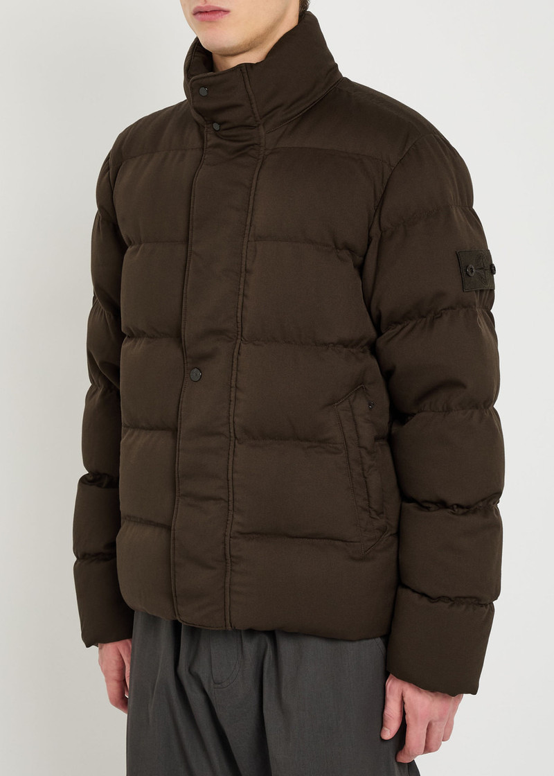 Stone Island Stone Island Ghost Wool Puffer Jacket outlook