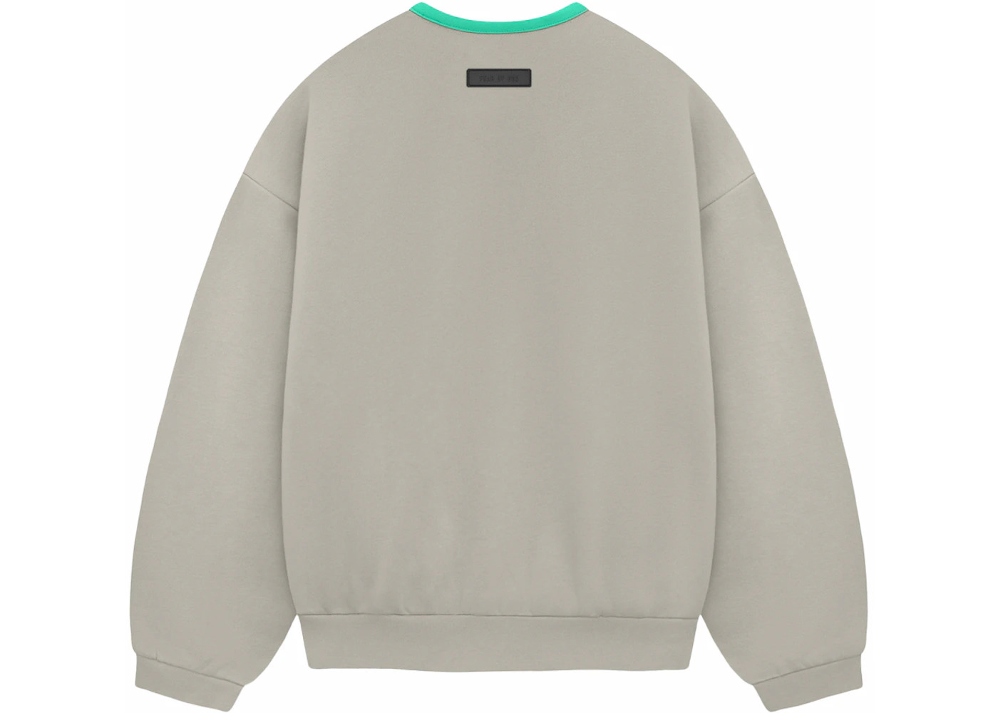 Fear of God Essentials Crewneck Sweatshirt (SS24) Seal - 2
