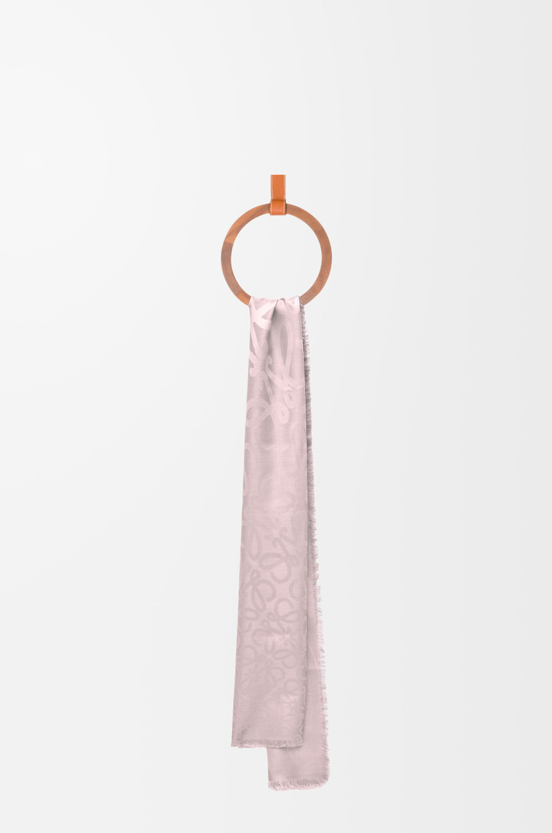 Loewe Scarf in silk and wool outlook