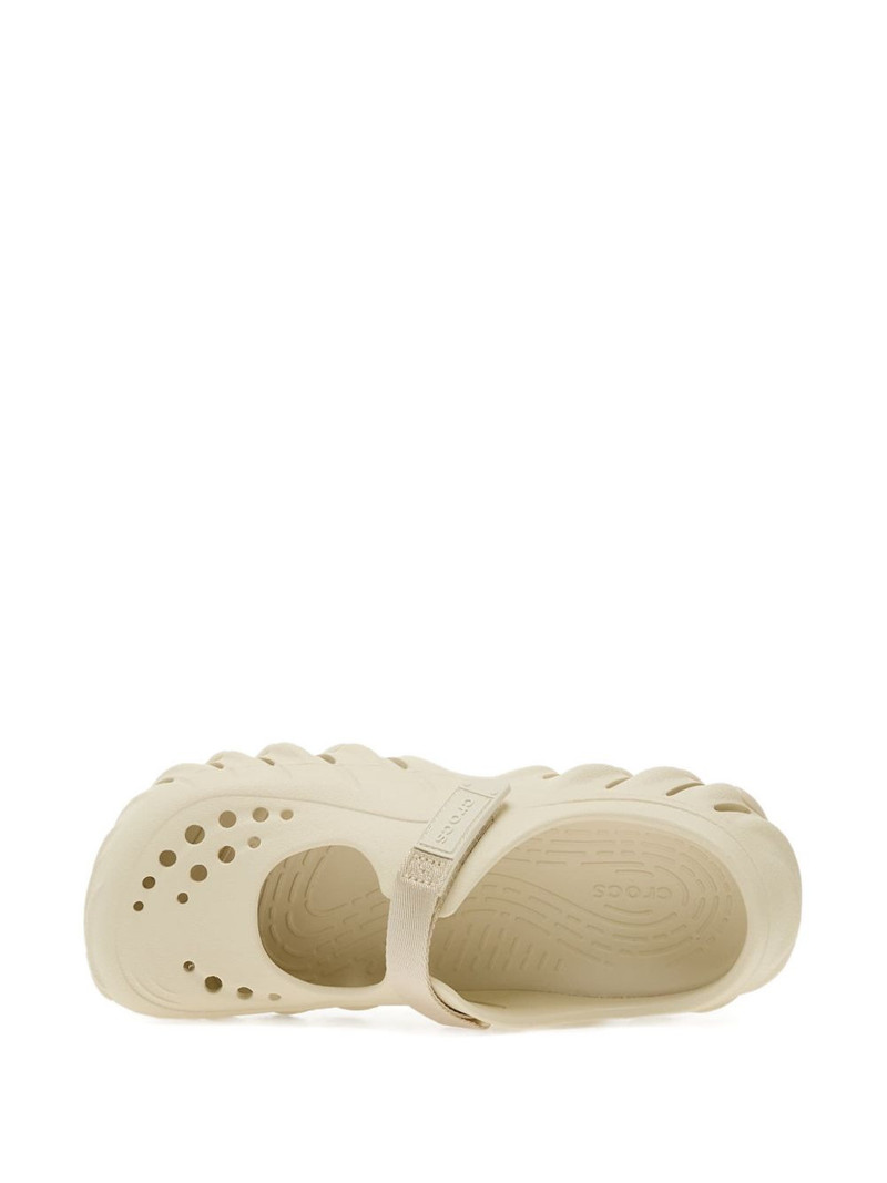 Echo perforated touch-strap slip-ons 4