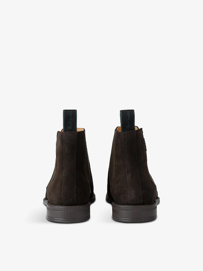Paul Smith Cedric panelled suede Chelsea boots outlook