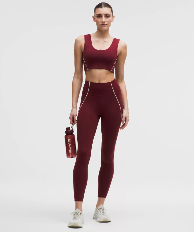 Wunder Train Piped Sports Bra *Medium Support, B/C Cup 3