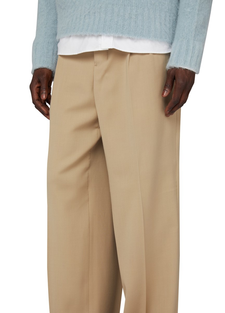 Straight fit trousers - 4